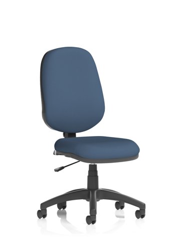 Eclipse Plus I Lever Task Operator Chair Bespoke Colour Back And Seat Quest Whelk