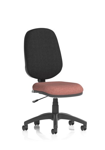 Eclipse Plus I Lever Task Operator Chair Bespoke Colour Seat Rivet Forge
