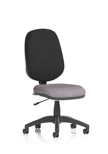 Eclipse Plus I Lever Task Operator Chair Bespoke Colour Seat Rivet Fuse