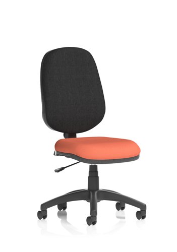 Eclipse Plus I Lever Task Operator Chair Bespoke Colour Seat Quest Crab