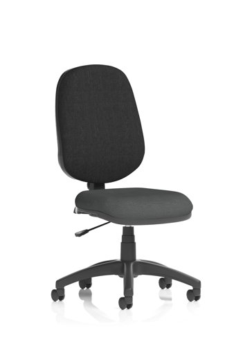 Eclipse Plus I Lever Task Operator Chair Bespoke Colour Seat Quest Mussel