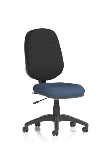 Eclipse Plus I Lever Task Operator Chair Bespoke Colour Seat Quest Whelk