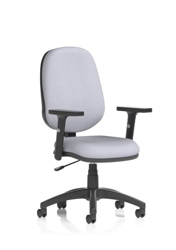 Eclipse Plus I Lever Task Operator Chair With Height Adjustable Arms Bespoke Colour Back And Seat Quest Shell