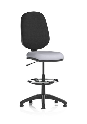 Eclipse Plus I Lever Task Operator Chair With High Rise Draughtsman Kit Bespoke Colour Seat Quest Shell