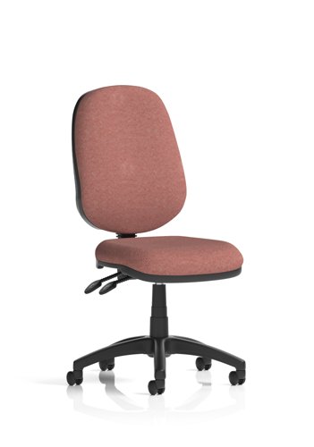 Eclipse Plus II Lever Task Operator Chair Bespoke Colour Back And Seat Rivet Forge
