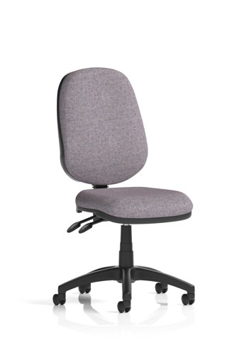 Eclipse Plus II Lever Task Operator Chair Bespoke Colour Back And Seat Rivet Fuse