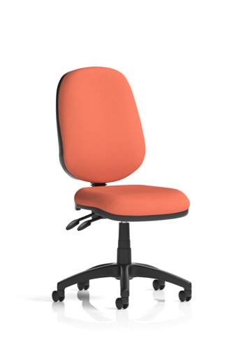 Eclipse Plus II Lever Task Operator Chair Bespoke Colour Back And Seat Quest Crab