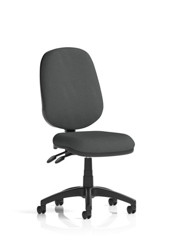 Eclipse Plus II Lever Task Operator Chair Bespoke Colour Back And Seat Quest Mussel