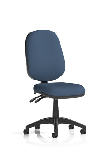 Eclipse Plus II Lever Task Operator Chair Bespoke Colour Back And Seat Quest Whelk