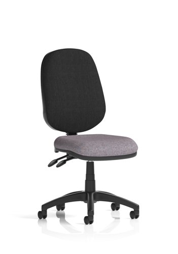 Eclipse Plus II Lever Task Operator Chair Bespoke Colour Seat Rivet Fuse