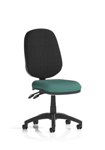 Eclipse Plus II Lever Task Operator Chair Bespoke Colour Seat Quest Kelp