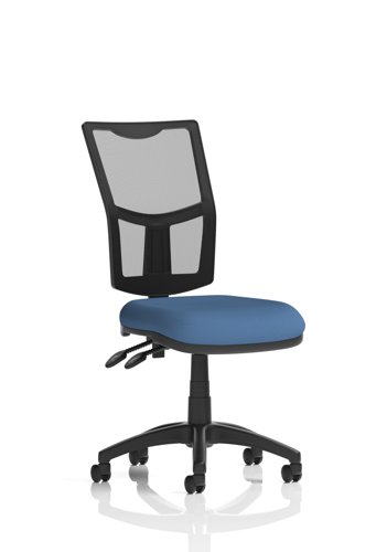Eclipse Plus II Lever Task Operator Chair Mesh Back Bespoke Colour Seat Quest Limpet