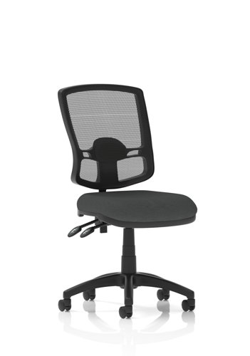 Eclipse Plus II Lever Task Operator Chair Deluxe Mesh Back Bespoke Colour Seat Quest Mussel