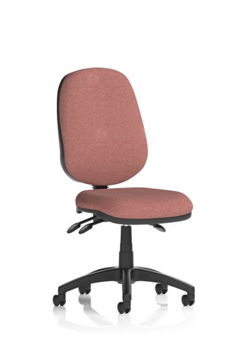 Eclipse Plus III Lever Task Operator Chair Bespoke Colour Back And Seat Rivet Forge