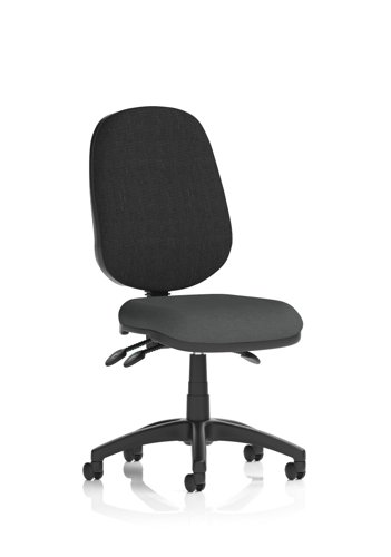 Eclipse Plus III Lever Task Operator Chair Bespoke Colour Seat Quest Mussel