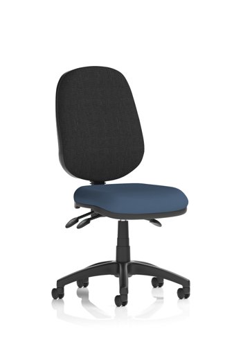 Eclipse Plus III Lever Task Operator Chair Bespoke Colour Seat Quest Whelk
