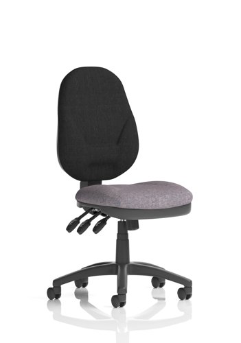 Eclipse Plus XL Lever Task Operator Chair Bespoke Colour Seat Rivet Fuse