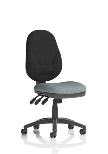 Eclipse Plus XL Lever Task Operator Chair Bespoke Colour Seat Rivet Tensile