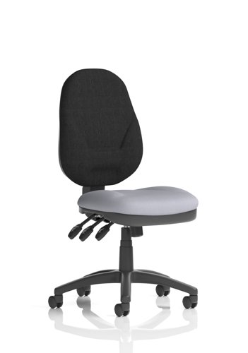 Eclipse Plus XL Lever Task Operator Chair Bespoke Colour Seat Quest Shell