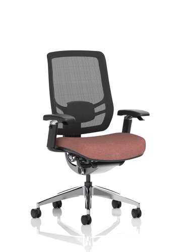 Ergo Click Mesh Back Bespoke Colour Seat Rivet Forge