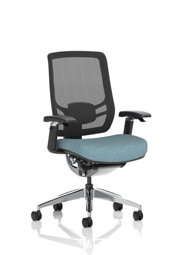 Ergo Click Mesh Back Bespoke Colour Seat Rivet Quench
