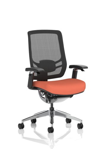 Ergo Click Mesh Back Bespoke Colour Seat Quest Crab