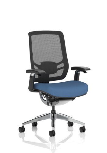 Ergo Click Mesh Back Bespoke Colour Seat Quest Limpet