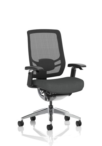Ergo Click Mesh Back Bespoke Colour Seat Quest Mussel