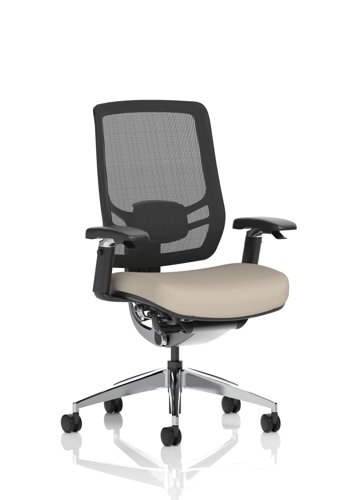 Ergo Click Mesh Back Bespoke Colour Seat Quest Salt