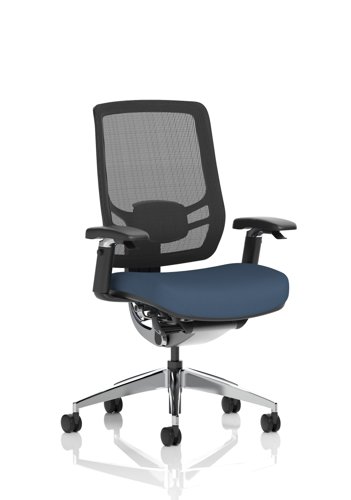 Ergo Click Mesh Back Bespoke Colour Seat Quest Whelk