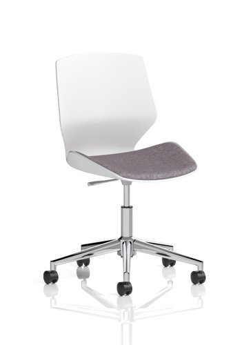 Florence 5 Star Task Operator Chair Bespoke Colour Rivet Fuse