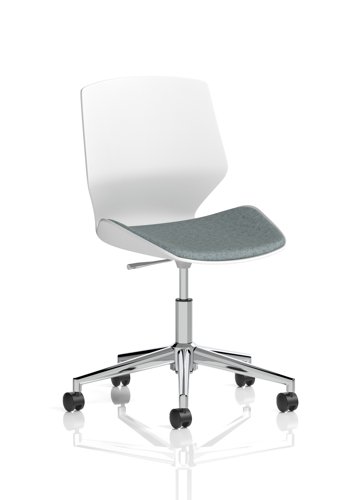 Florence 5 Star Task Operator Chair Bespoke Colour Rivet Tensile