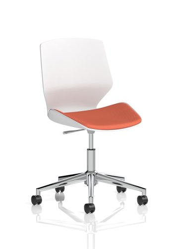 Florence 5 Star Task Operator Chair Bespoke Colour Quest Crab
