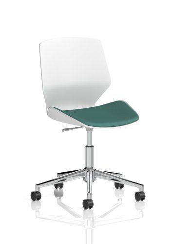 Florence 5 Star Task Operator Chair Bespoke Colour Quest Kelp