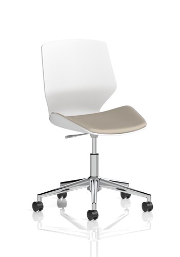 Florence 5 Star Task Operator Chair Bespoke Colour Quest Salt