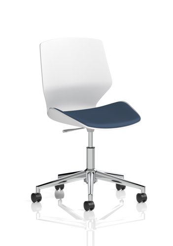 Florence 5 Star Task Operator Chair Bespoke Colour Quest Whelk