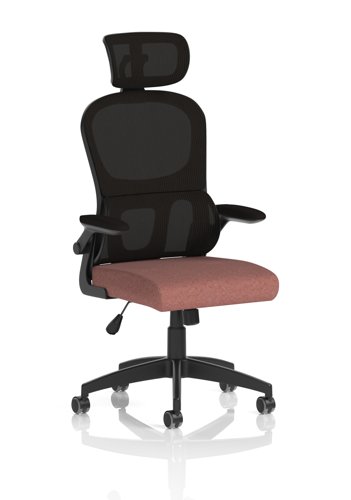 Iris Task Operator Black Mesh Back Bespoke Colour Seat Rivet Forge
