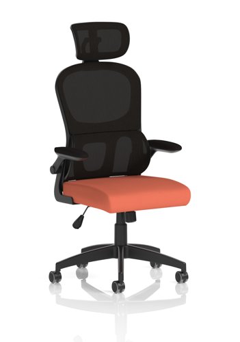 Iris Task Operator Black Mesh Back Bespoke Colour Seat Quest Crab