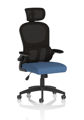 Iris Task Operator Black Mesh Back Bespoke Colour Seat Quest Limpet