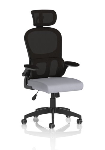 Iris Task Operator Black Mesh Back Bespoke Colour Seat Quest Shell