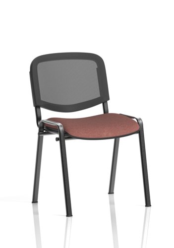 ISO Black Frame Mesh Back Bespoke Colour Rivet Forge (MOQ of 4 - Priced Individually)