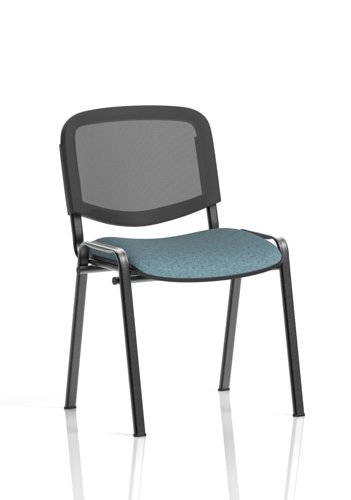 ISO Black Frame Mesh Back Bespoke Colour Rivet Quench (MOQ of 4 - Priced Individually)