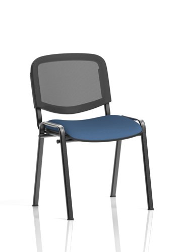 ISO Black Frame Mesh Back Bespoke Colour Quest Limpet (MOQ of 4 - Priced Individually)