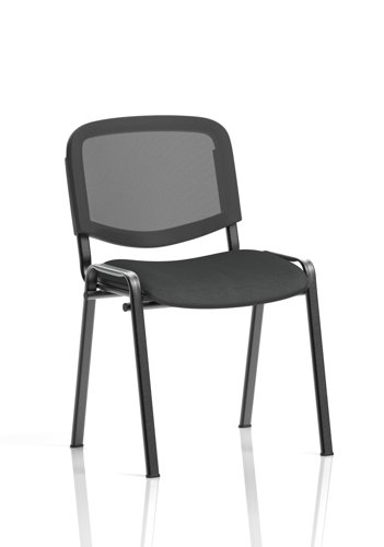 ISO Black Frame Mesh Back Bespoke Colour Quest Mussel (MOQ of 4 - Priced Individually)