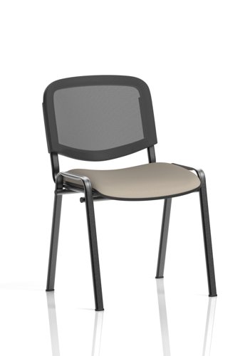 ISO Black Frame Mesh Back Bespoke Colour Quest Salt (MOQ of 4 - Priced Individually)