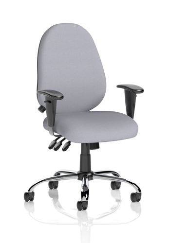 Lisbon Task Operator Chair Bespoke Colour Quest Shell