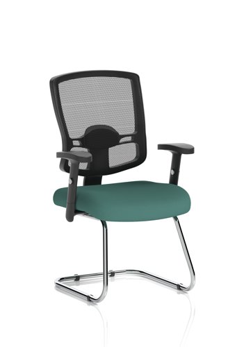 Portland Cantilever Bespoke Colour Seat Quest Kelp
