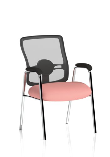 Portland Visitor (Straight Leg) Bespoke Colour Seat Quest Shrimp