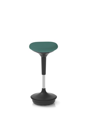 Sitall Deluxe Stool Bespoke Colour Quest Kelp