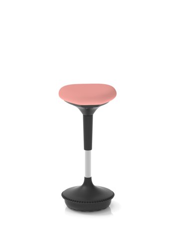 Sitall Deluxe Stool Bespoke Colour Quest Shrimp